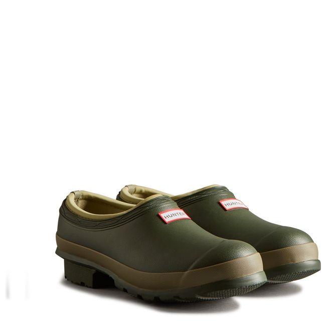 HUNTER - Zapato Casual Mujer Verde Hunter