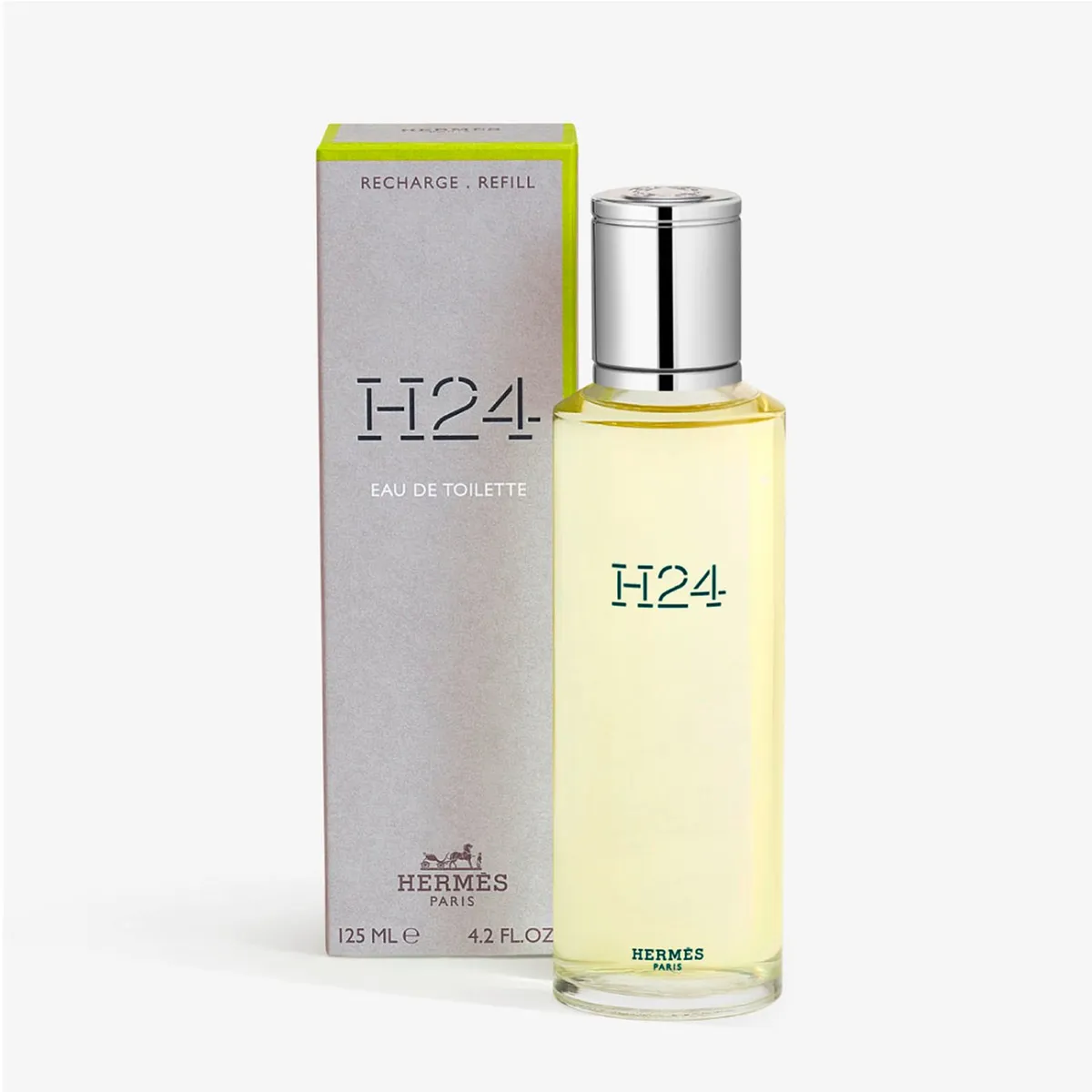 HERMES - Perfume Hombre H24 Eau de Toilette 125 ml Refill Hermès