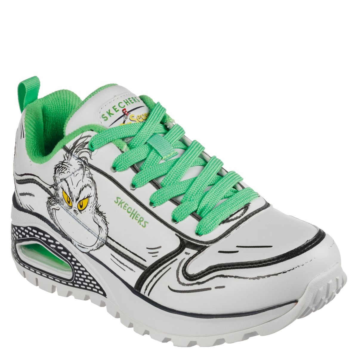 SKECHERS - Skechers Zapatilla urbana mujer blanco