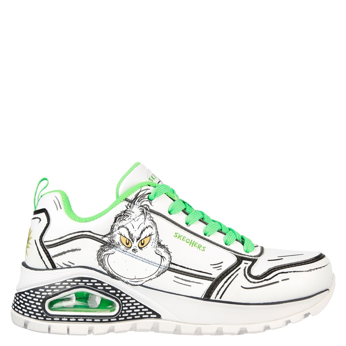 SKECHERS - Skechers Zapatilla urbana mujer blanco