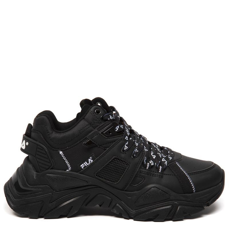 FILA - Fila Zapatilla urbana mujer negro