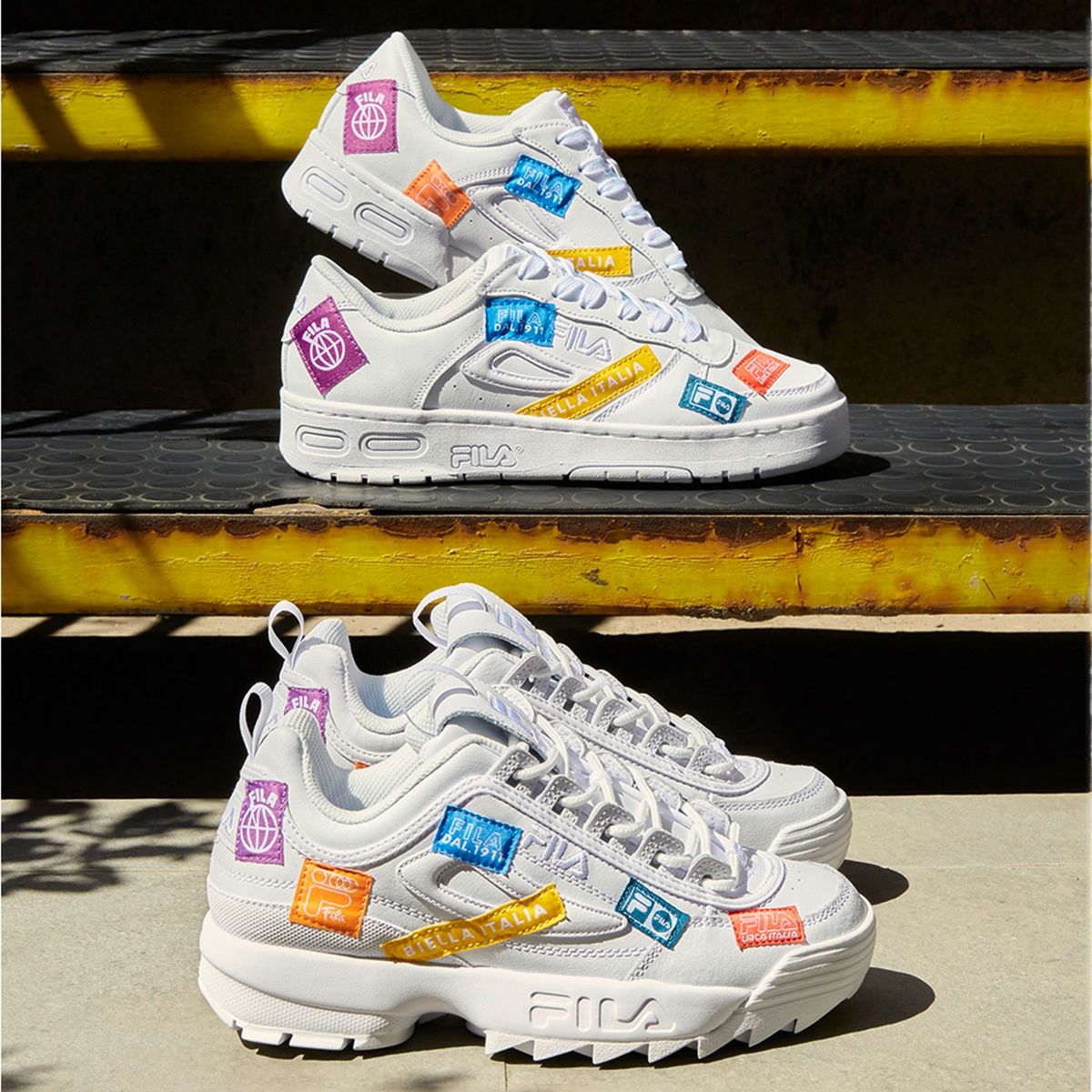 FILA - Fila Zapatilla urbana mujer blanco