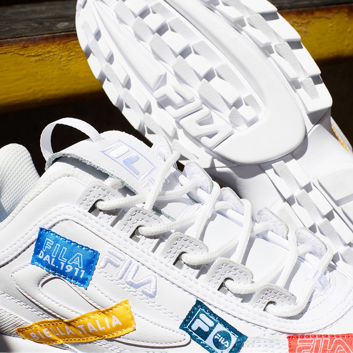 FILA - Fila Zapatilla urbana mujer blanco