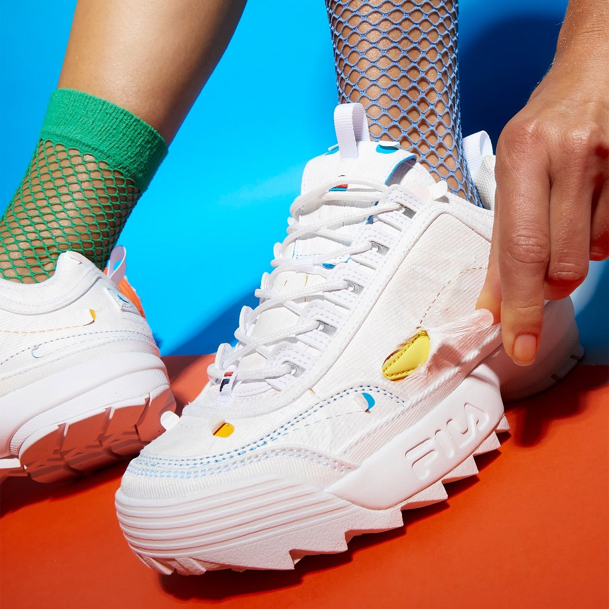 FILA - Fila Zapatilla urbana mujer blanco