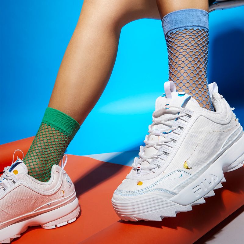FILA - Fila Zapatilla urbana mujer blanco