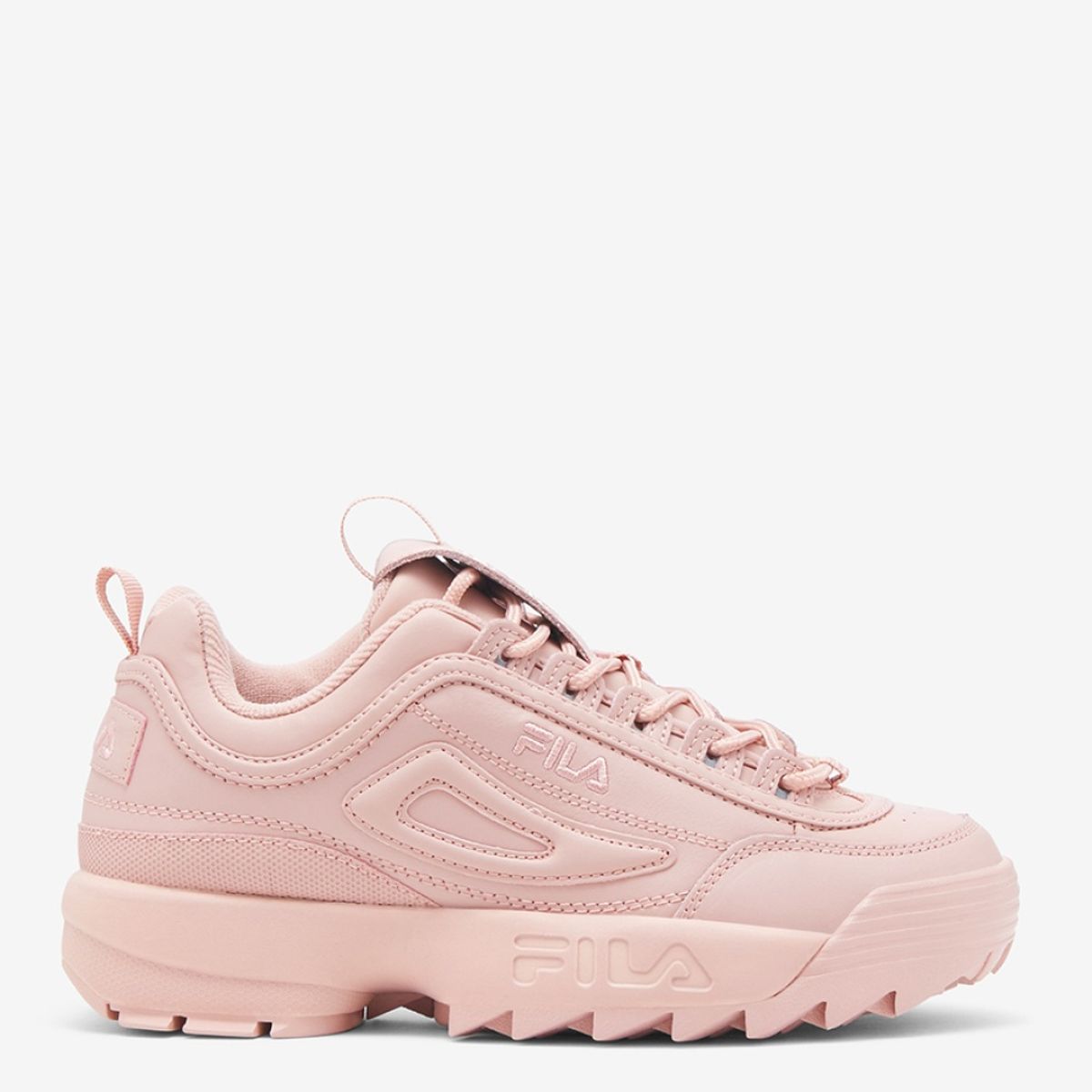 FILA - Disruptor II Premium Zapatilla Urbana Mujer Rosado Fila