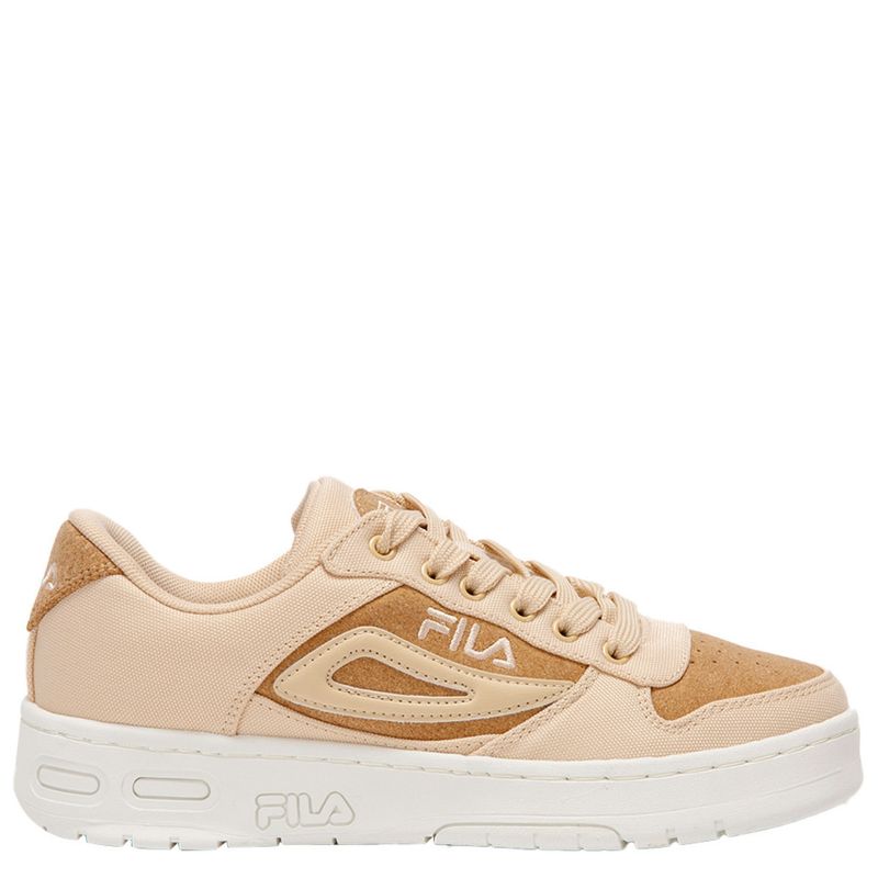 FILA - Fila Zapatilla urbana mujer beige/khaki