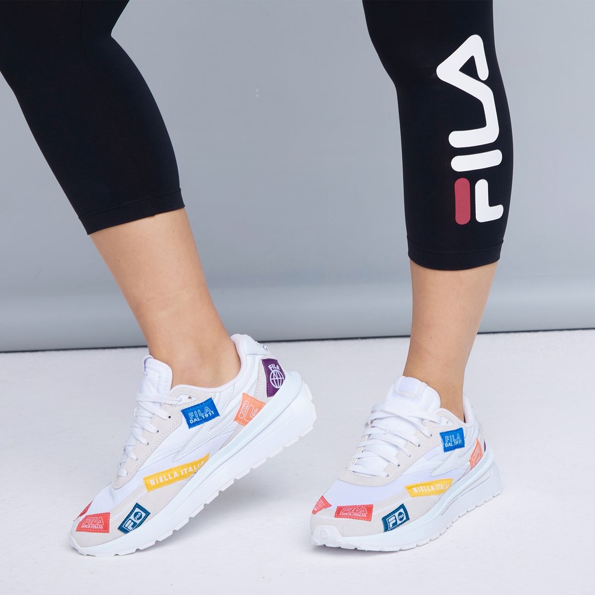 FILA - Fila Zapatilla urbana mujer blanco