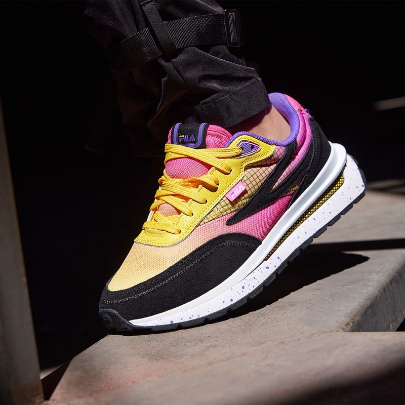 FILA - Fila Renno zapatilla urbana mujer naranjo