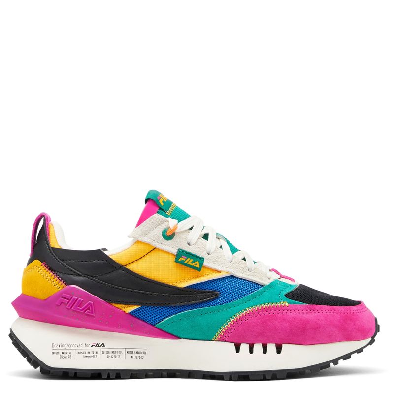 FILA - Fila Renno n generation zapatilla urbana mujer naranjo