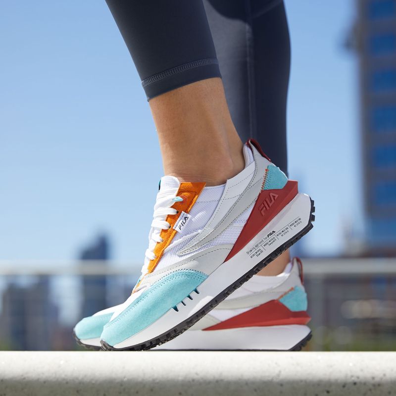 FILA - Fila Renno N Generation Zapatilla Urbana Mujer