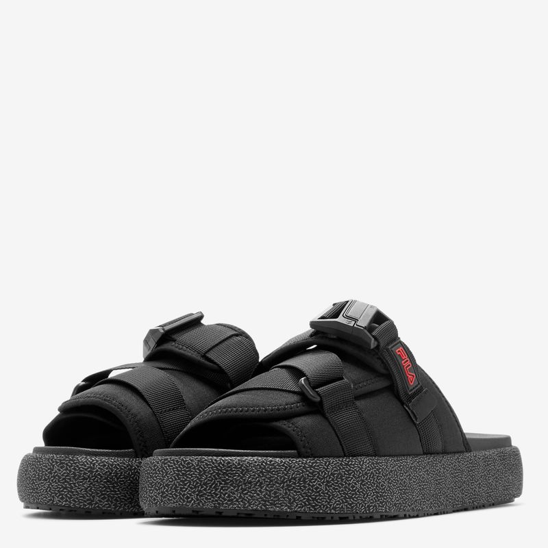 FILA - Fila Sandalia hombre negro