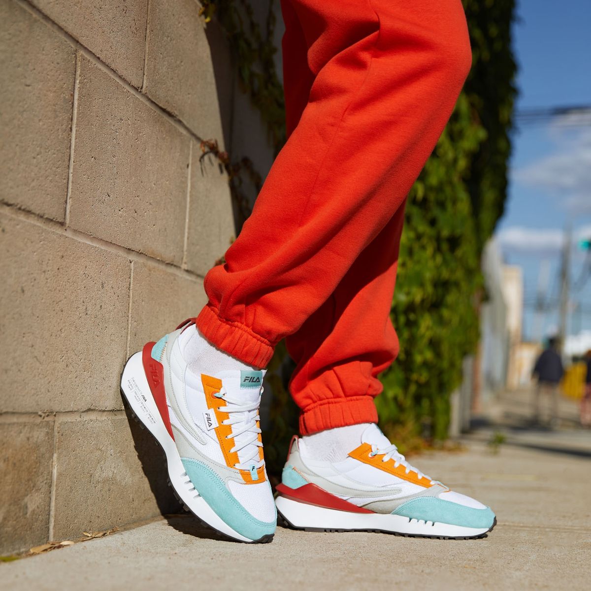 FILA - Fila Renno N-Generation Zapatilla Urbana Hombre