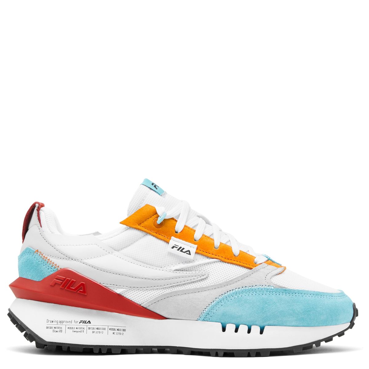 FILA - Fila Renno N-Generation Zapatilla Urbana Hombre