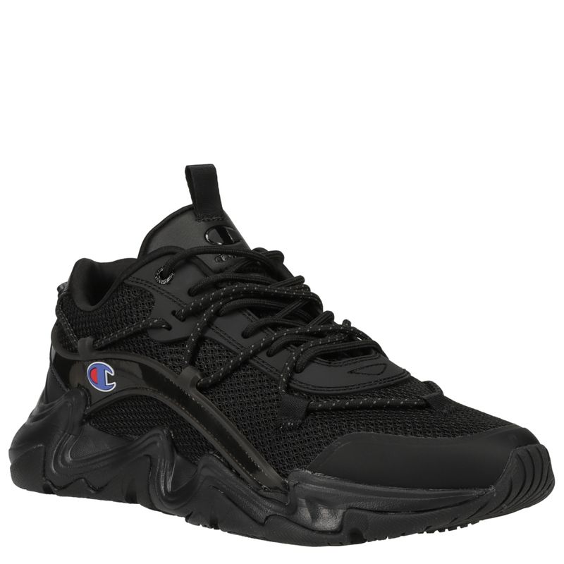 CHAMPION - Zapatilla Urbana Hombre Negro Champion