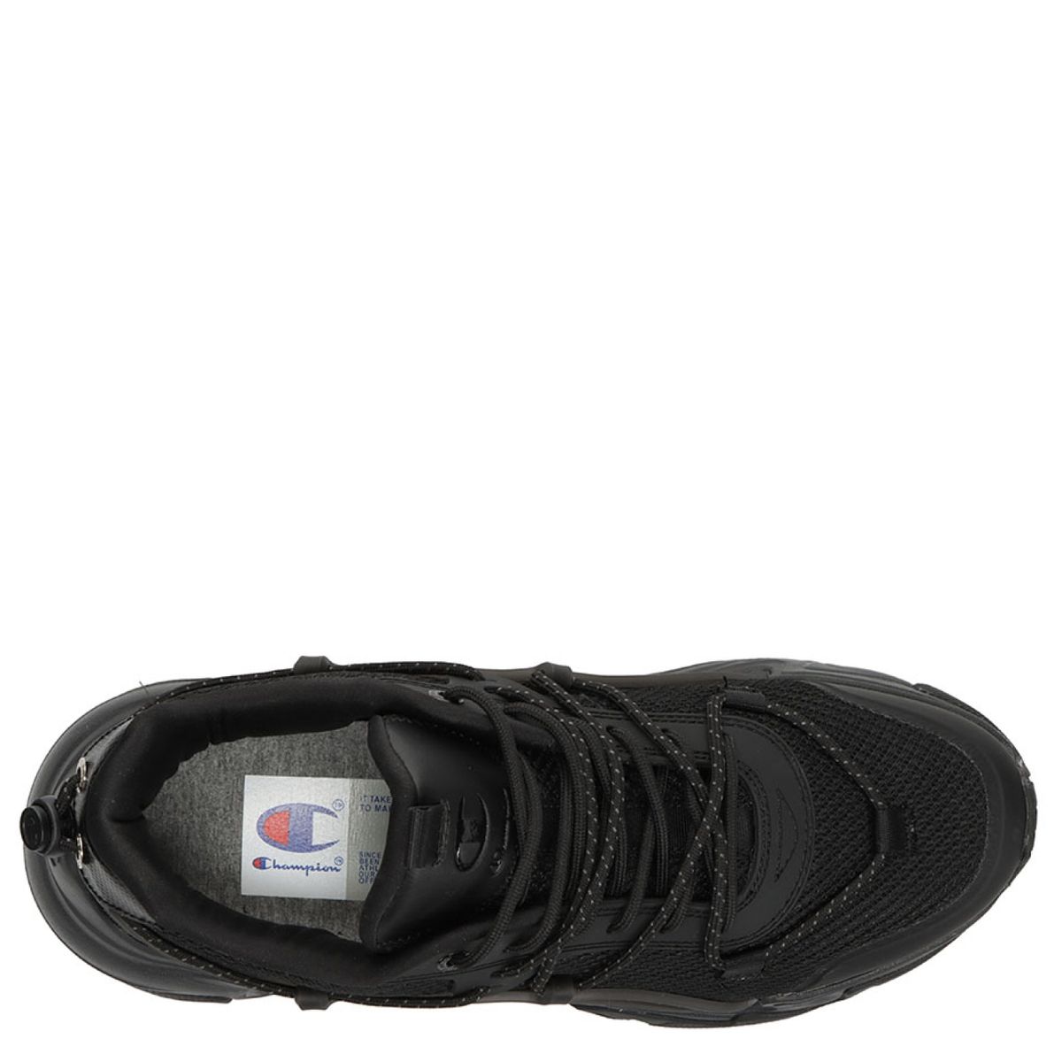 CHAMPION - Zapatilla Urbana Hombre Negro Champion