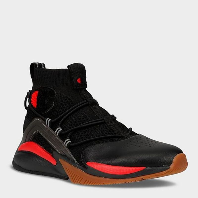 CHAMPION - Zapatilla Urbana Hombre Negro Champion