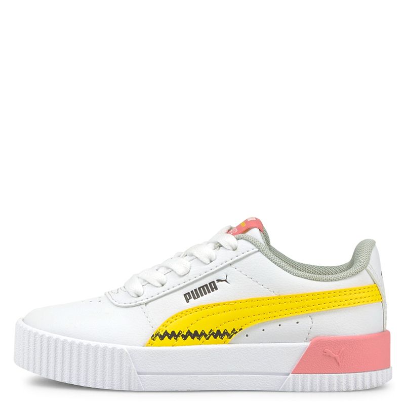 PUMA - Peanuts Carina Ps Zapatilla Urbana Niña