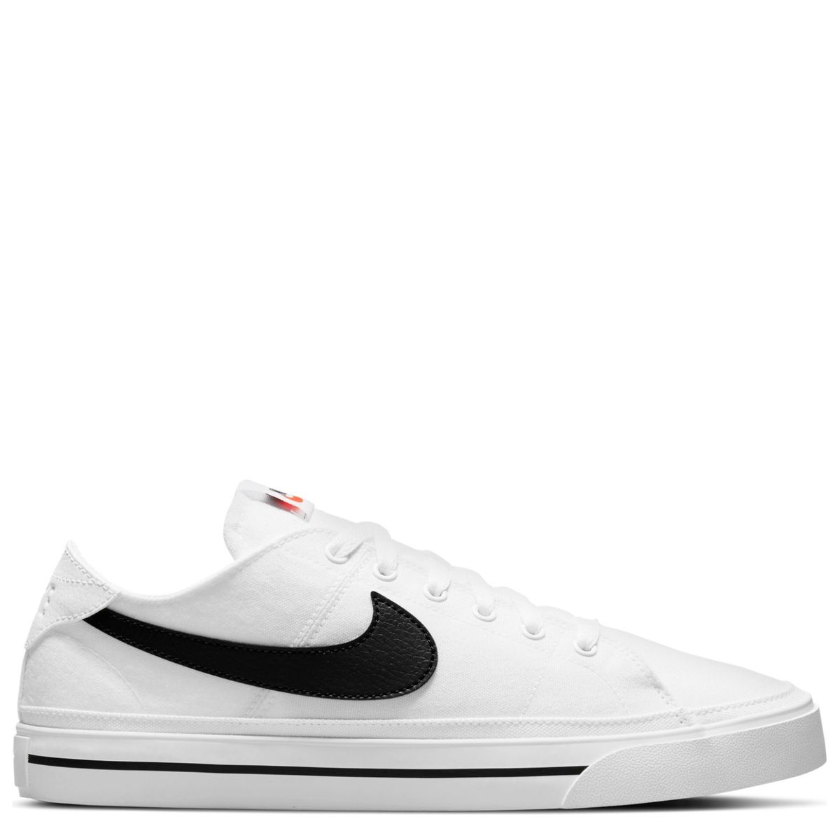 NIKE - Court Legacy Canvas Zapatilla Urbana Hombre Blanco Nike