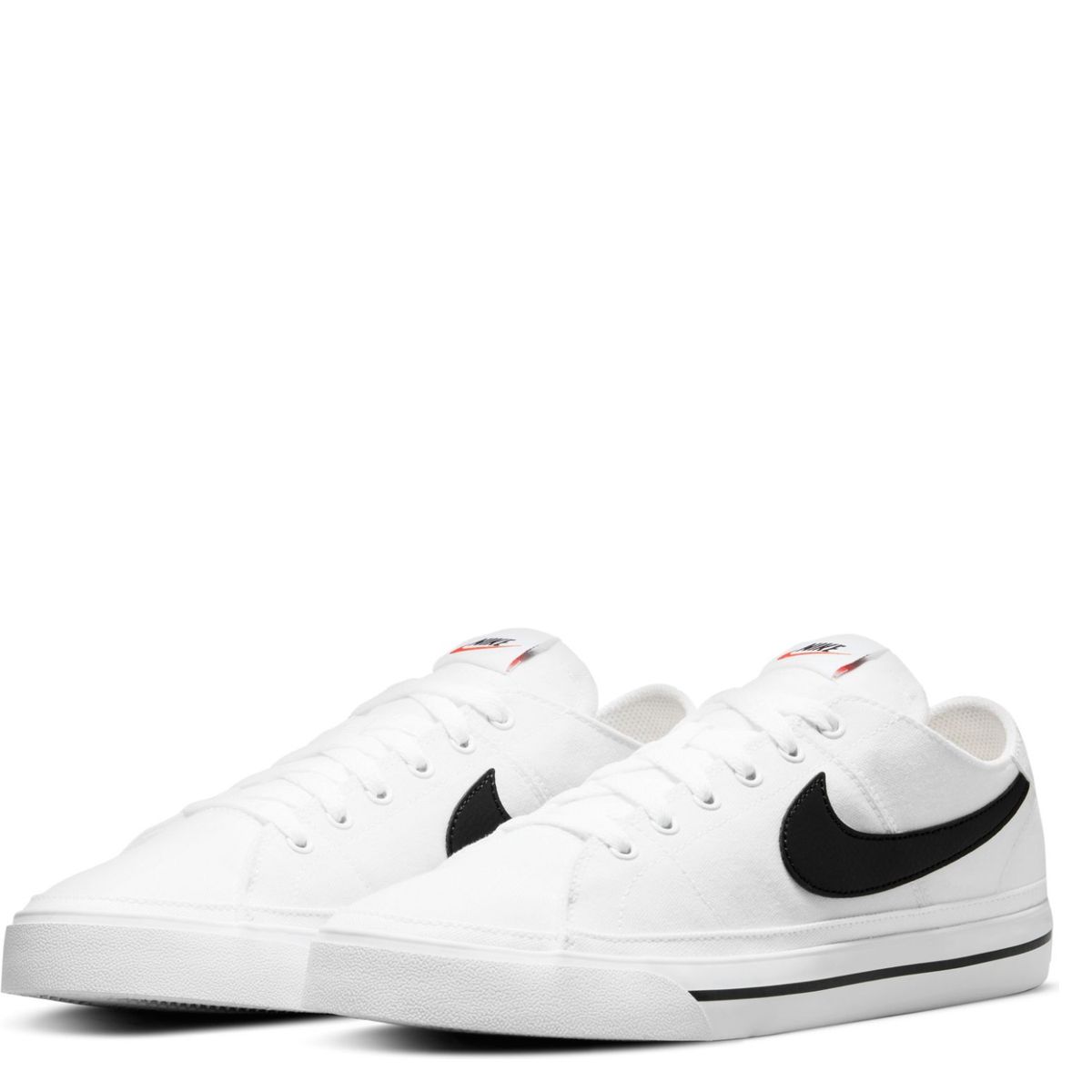 NIKE - Court Legacy Canvas Zapatilla Urbana Hombre Blanco Nike