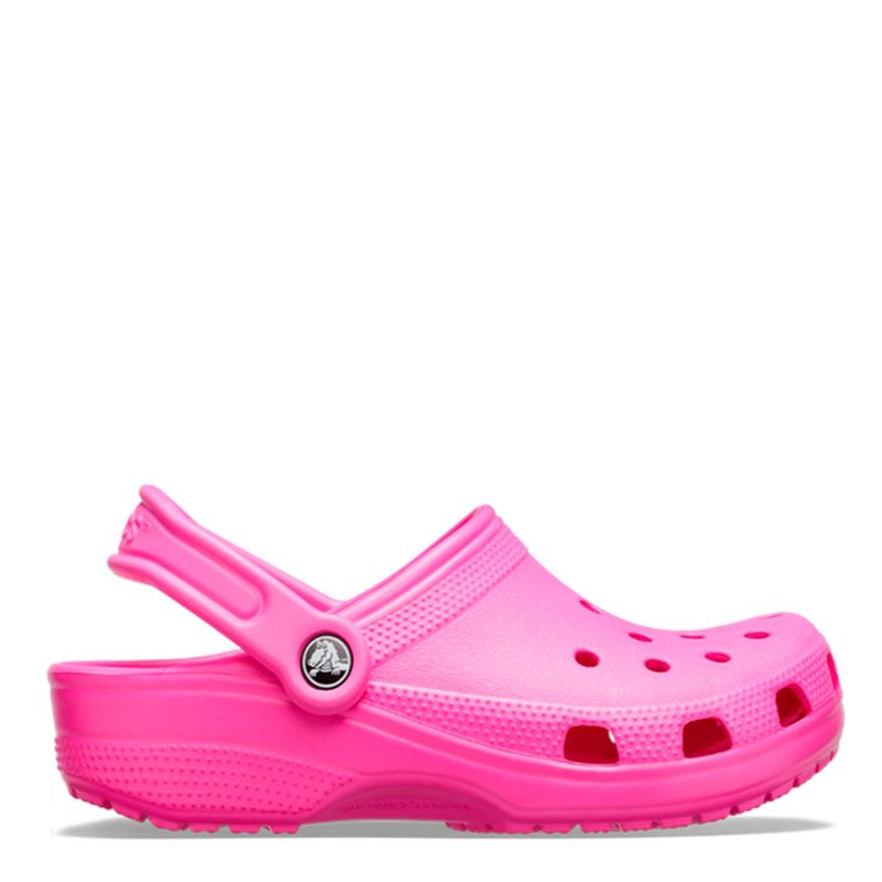 Crocs - Sandalia Niña Fucsia Crocs