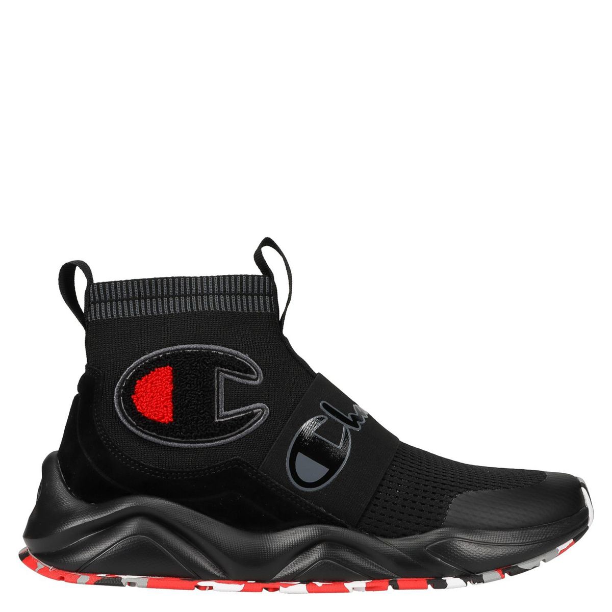 CHAMPION - Zapatilla Urbana Hombre Negro Champion
