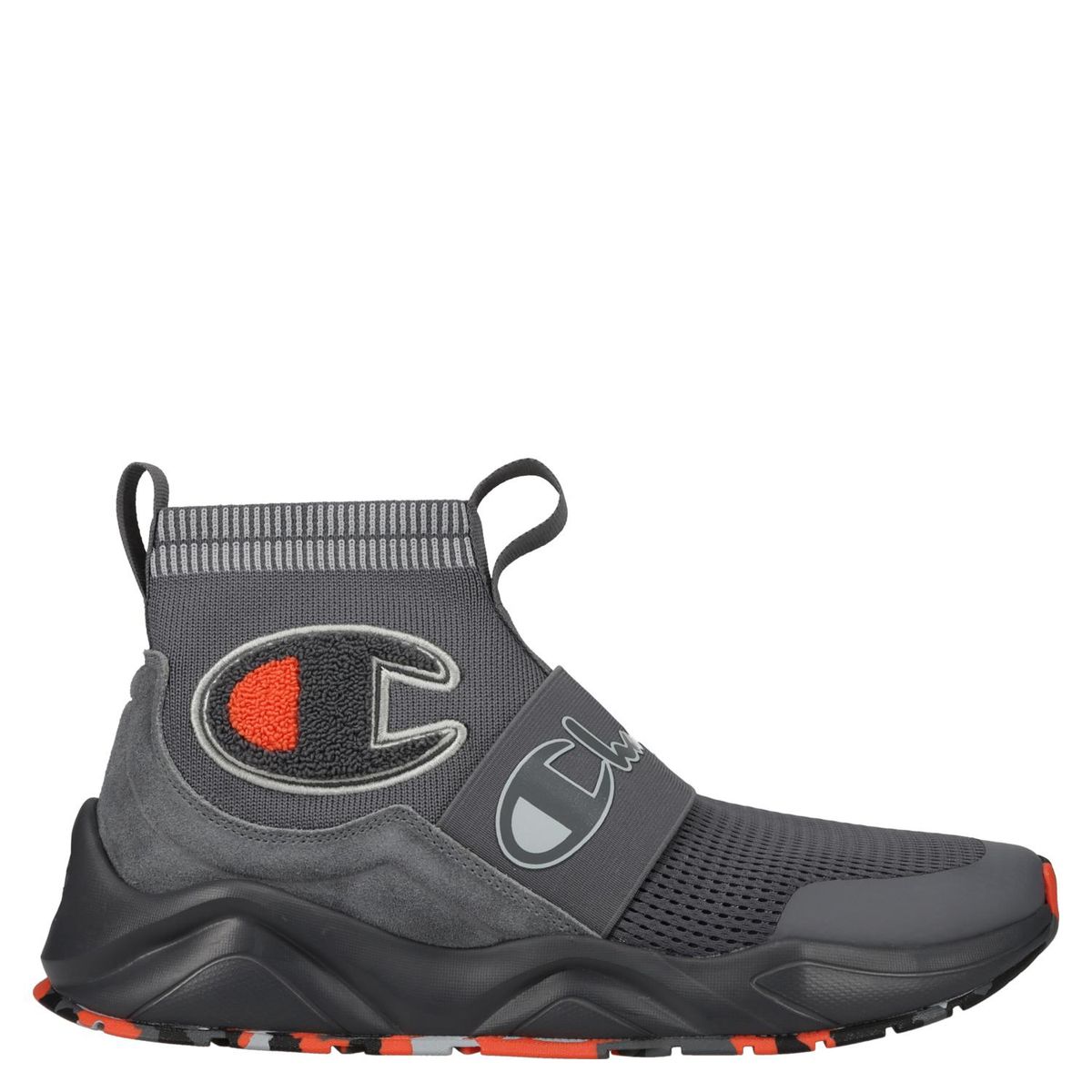 CHAMPION - Zapatilla Urbana Hombre Gris Champion