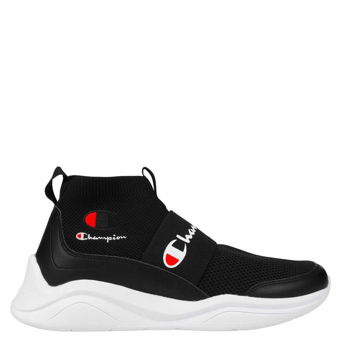 CHAMPION - Zapatilla Urbana Hombre Negro Champion