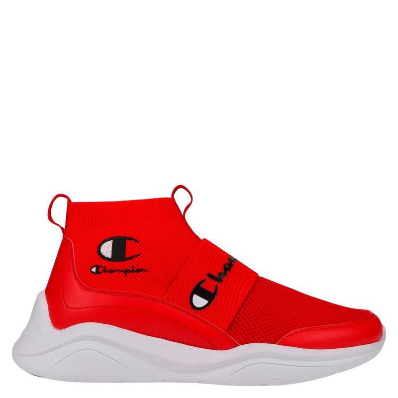 CHAMPION - Zapatilla Urbana Hombre Rojo Champion