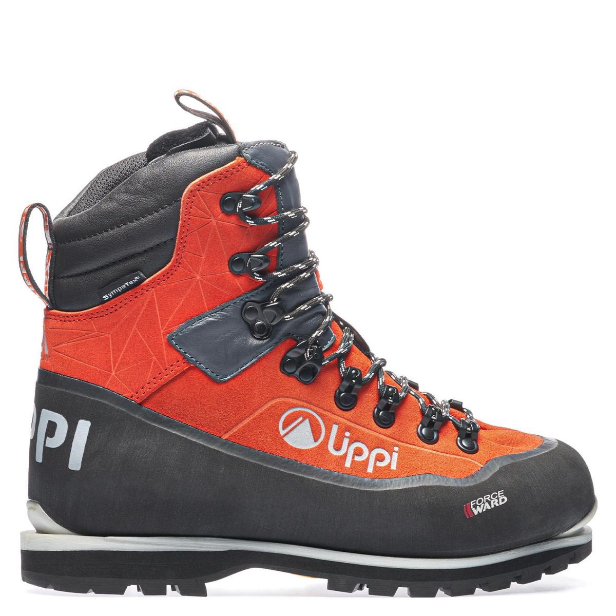 LIPPI - Andes Black Zapatillas Outdoor Hombre Rojo Lippi