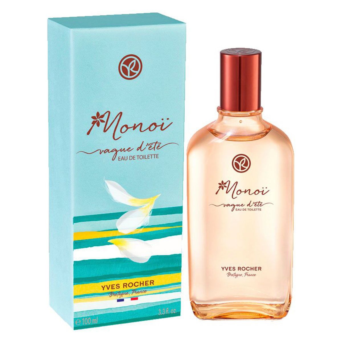 YVES ROCHER - Agua de Toilette Summer Waves MONOI 100ml Yves Rocher