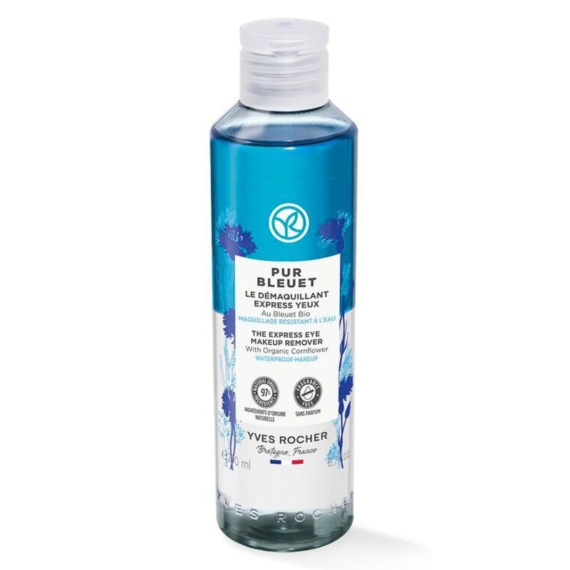 YVES ROCHER - Desmaquillante Expres Ojos 200 ml YVES ROCHER