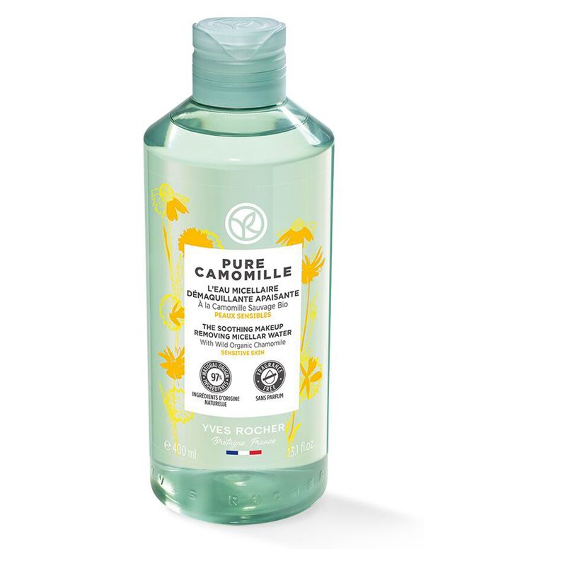 YVES ROCHER - Pure Camomille Agua Micellar Desmaquillante Calman YVES ROCHER