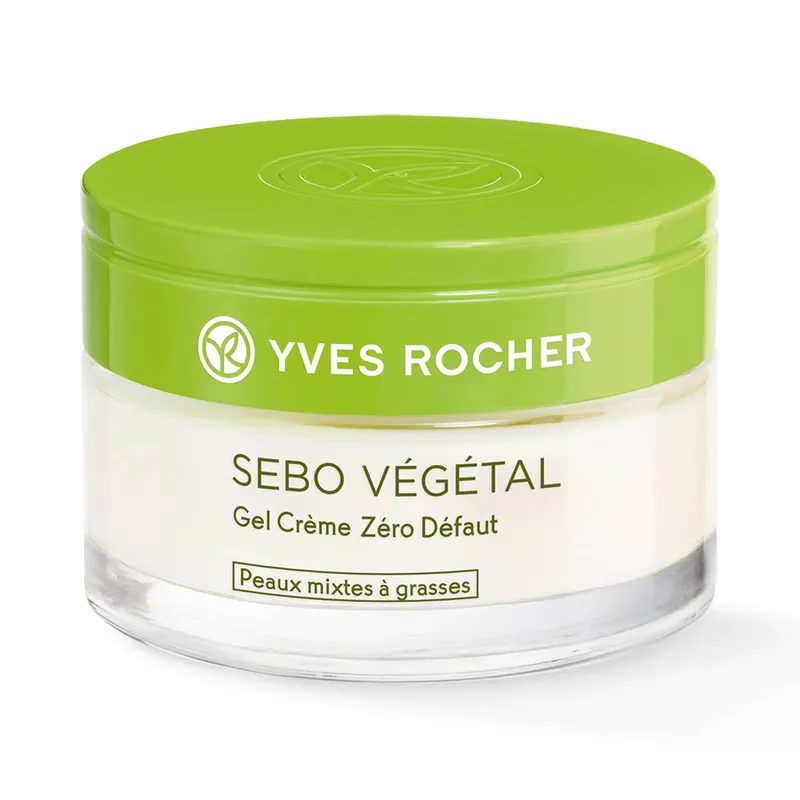 YVES ROCHER - Gel Crema Hidratante Matificante 50 Ml  Yves Rocher