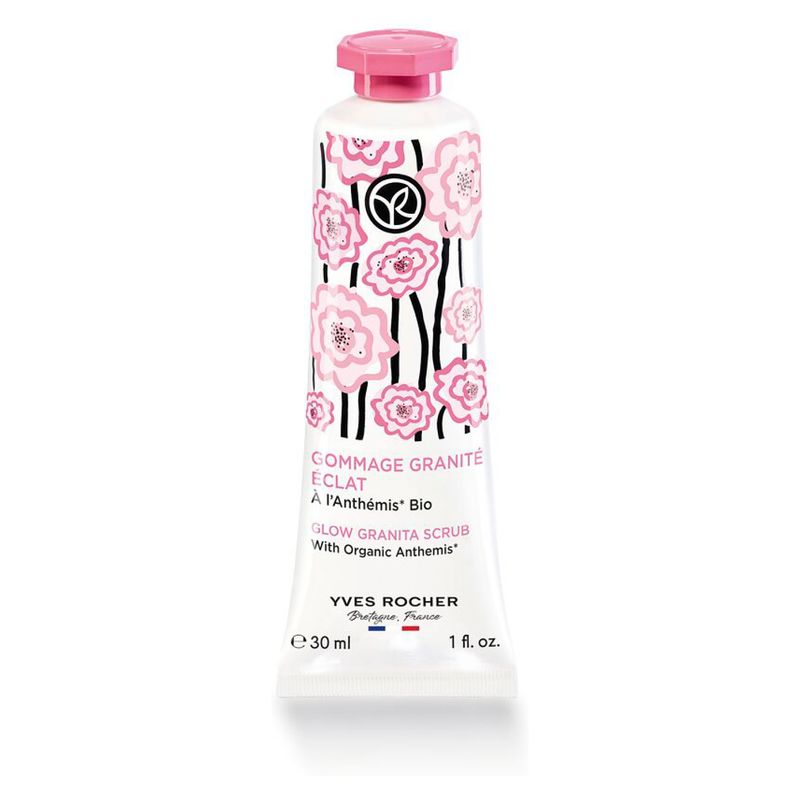 YVES ROCHER - Mascarilla Exfoliante Luminosidad Anthemis Bio 30 Yves Rocher