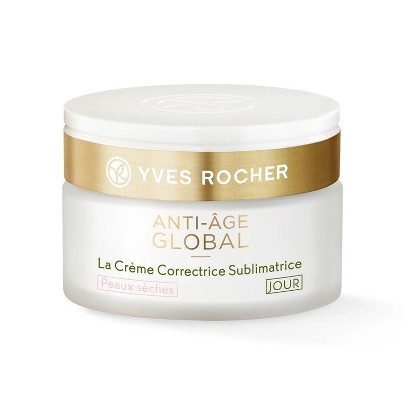 YVES ROCHER - Crema Dia Multiaccion Sublime - Piel seca 50 ml