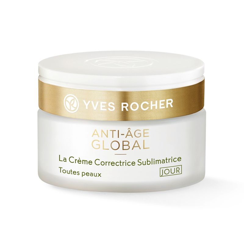YVES ROCHER - Crema Dia Multiaccion Todo tipo de piel 50 ml YVES ROCHER