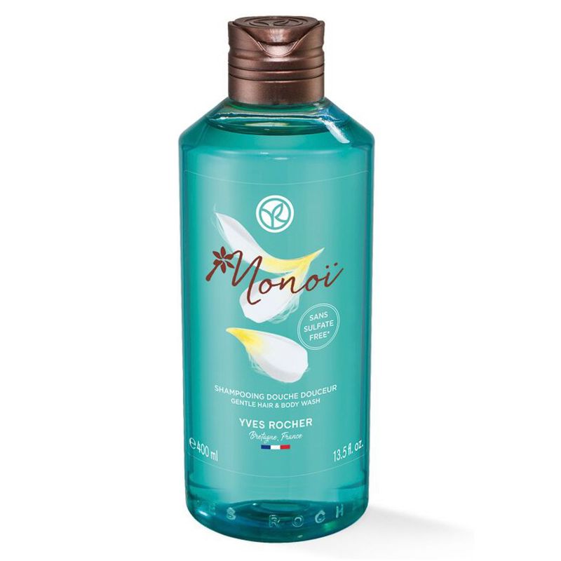 YVES ROCHER - Gel Ducha Champu Suave MONOI 400ml Yves Rocher