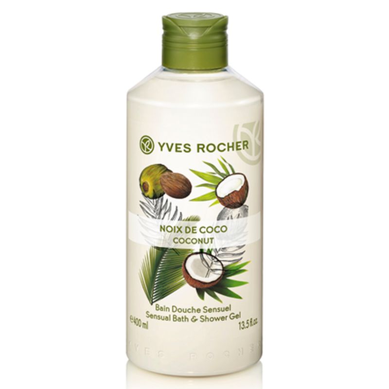 YVES ROCHER - Gel Ducha Corporal Coco 400 ml YVES ROCHER
