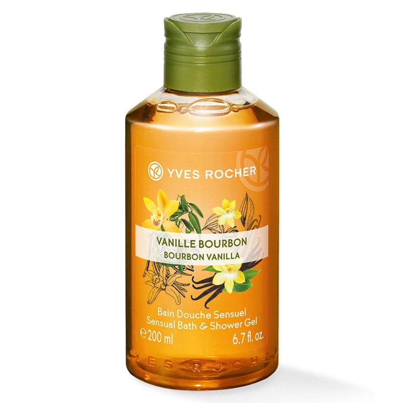 YVES ROCHER - Gel Ducha Corporal Vainilla 200 ml YVES ROCHER