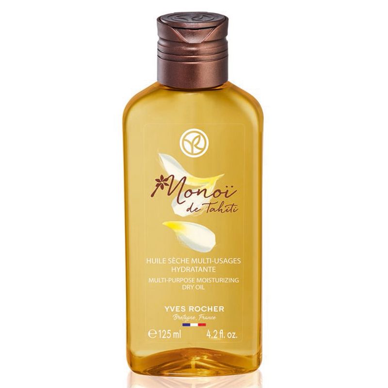 YVES ROCHER - Aceite Seco Multiuso Hidratante MONOI 125 ml YVES ROCHER
