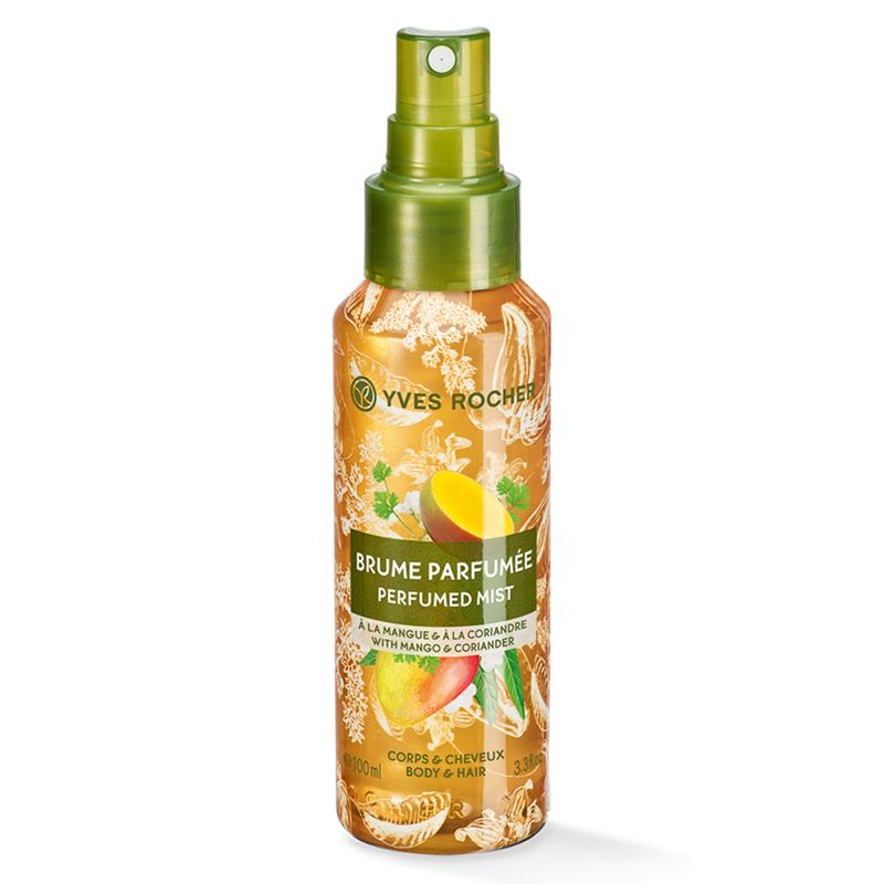 YVES ROCHER - Bruma Corporal Mango Y Cilantro 100 Ml Yves Rocher