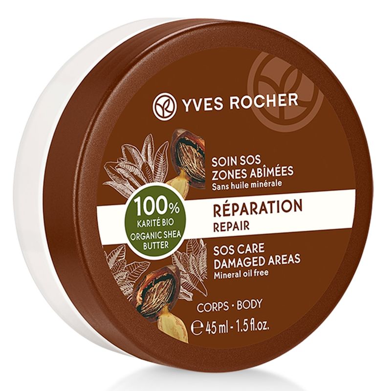 YVES ROCHER - Crema Reparacion SOS 100 Karite 45 ml YVES ROCHER
