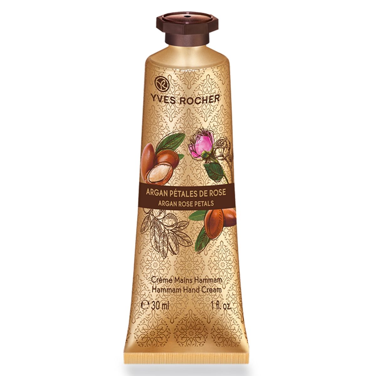 YVES ROCHER - Crema de Manos Argan Rosa 30 ml YVES ROCHER