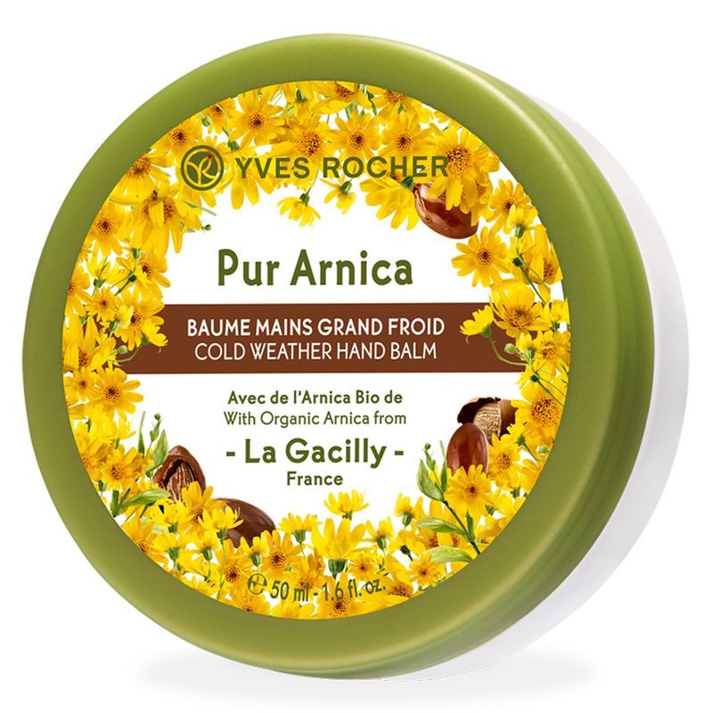 YVES ROCHER - Crema de Manos Frio Intenso Pur Arnica 50 ml YVES ROCHER