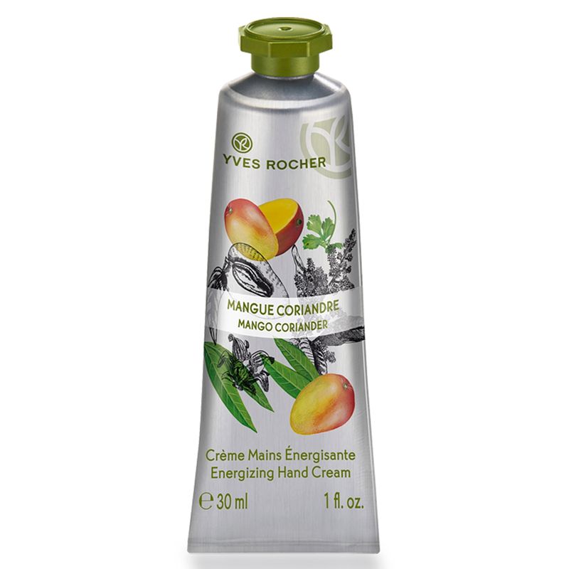 YVES ROCHER - Crema de Manos Mango y Cilantro 30 ml YVES ROCHER