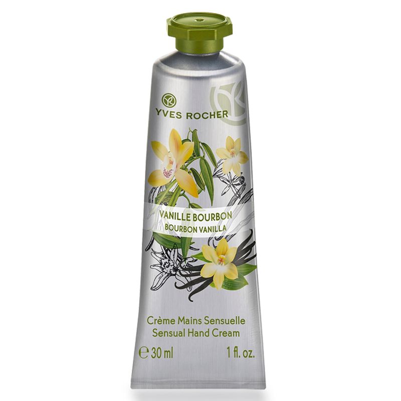 YVES ROCHER - Crema de Manos Vainilla 30 ml YVES ROCHER