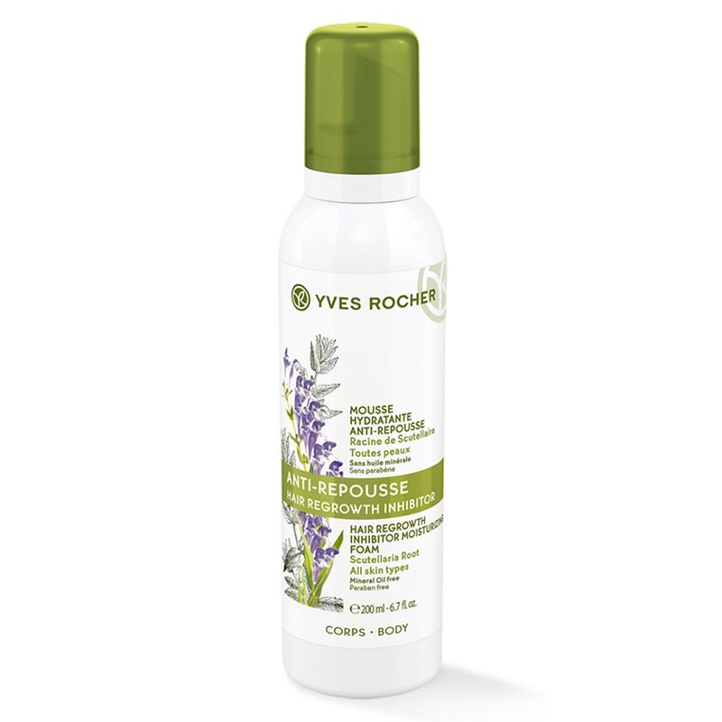 YVES ROCHER - Espuma Hidratante Debilitadora Vello Raiz 200 ml YVES ROCHER