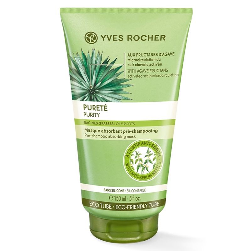 YVES ROCHER - Mascarilla Pre- Shampoo Pureza 150 ml