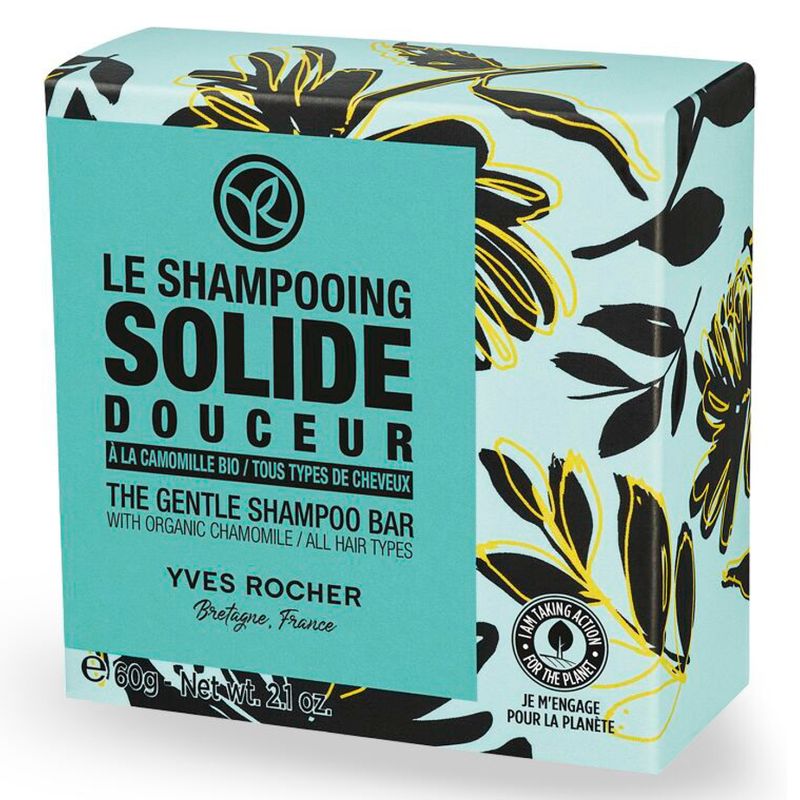 YVES ROCHER - Shampoo Solido Suavidad 60g YVES ROCHER